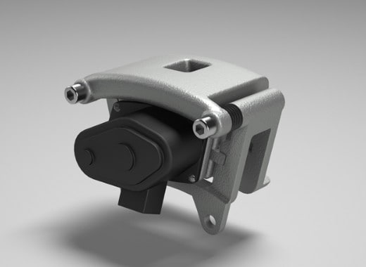 Electric Parking Brake (Gear)