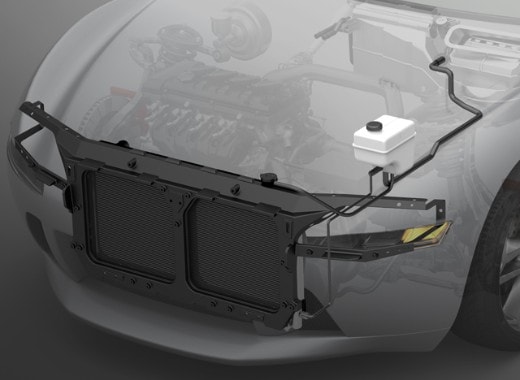 Automotive Coolant Tube