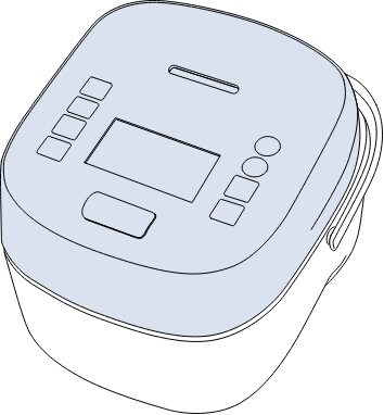 Rice Cooker Housing