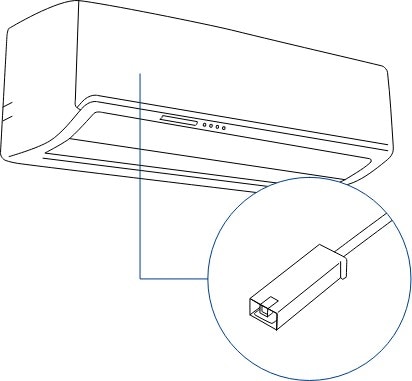 Glow Wire Connector for Air Conditioner