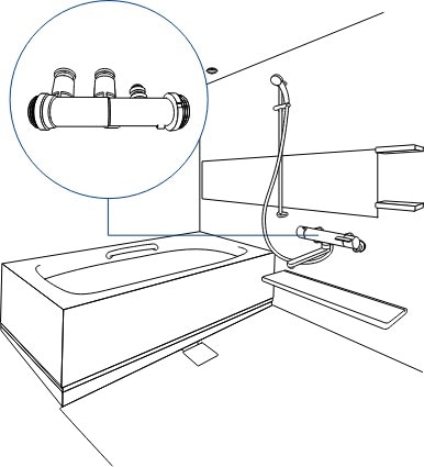 Sanitary（Mixing Faucet, Shower Toilet）