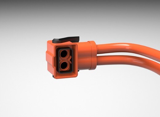 Hochspannungsanschluss