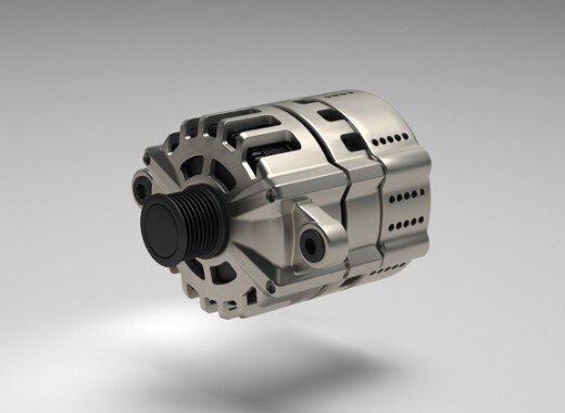 48V System Starter Generator