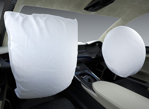 Gehäuse Airbag