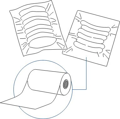 Lebensmittelverpackungsfolie
