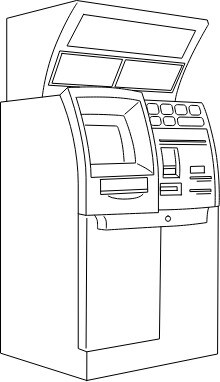 Teile zur Banknotenbeförderung