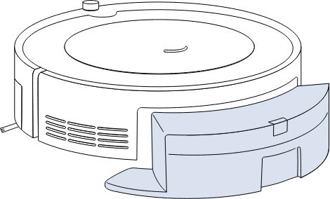 Staubsaugroboter（Reinigungsbehälter）