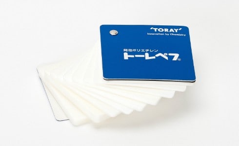 Polyolefin Foam　TORAYPEF™