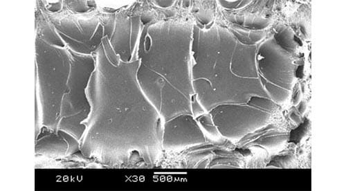 Ductile fractures
