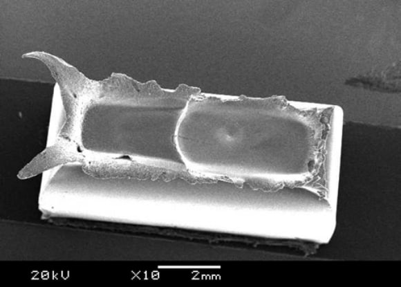 Ductile fracture