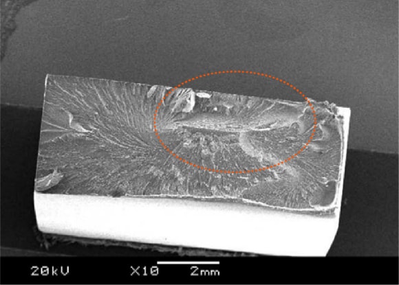 Brittle fracture