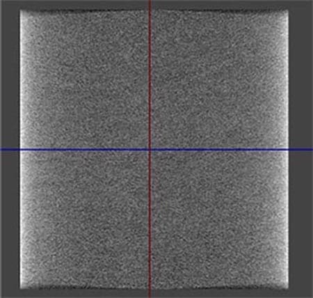 Carbon fibers in PPS using general-purpose X-ray CT 