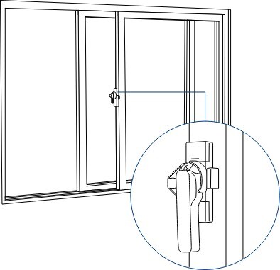 建材（月牙钩窗锁）